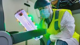 Boeing developing UV disinfectant tech for airlines